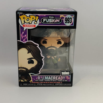 Funko Pop | #993 R.J. MacReady | Funko Fusion