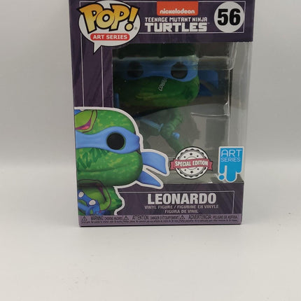 Funko Pop | #56 Leonardo | Teenage Mutant Ninja Turtles Art Series
