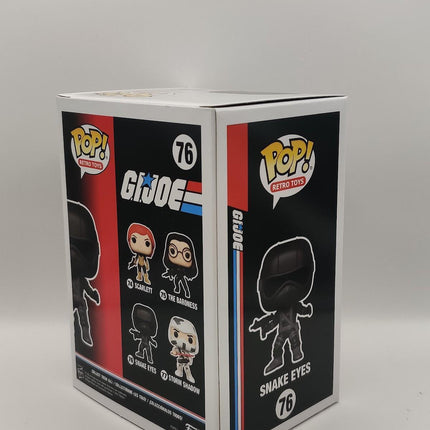 Funko Pop | #76 Snak Eyes | G.I.Joe