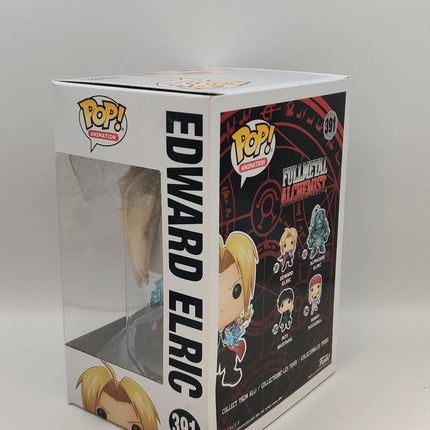Funko Pop | #391 Edward Elric | FullMetal Alchemist
