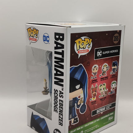 Funko Pop | #355 Batman as Ebenezer Scrooge | DC
