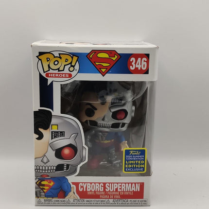 Funko Pop | #346 Cyborg Superman | DC