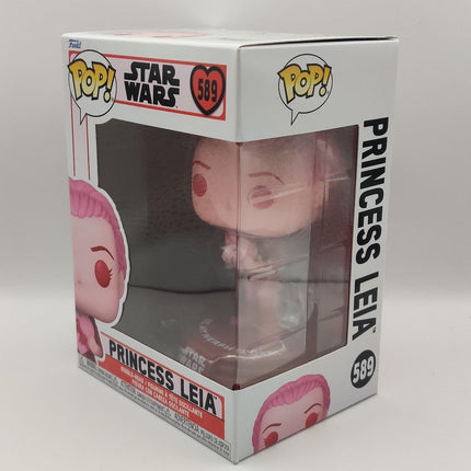 Funko Pop | #589 Princess Leia | Star Wars