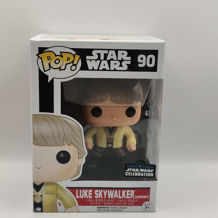 Funko Pop | #90 Luke Skywalker (Ceremony) | Star Wars