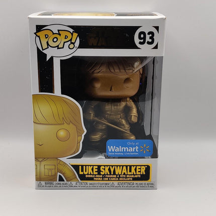 Funko Pop | #93 Luke Skywalker (Gold) | Star Wars