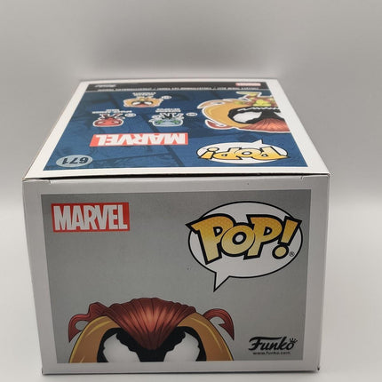Funko Pop | #671 Scream Symbiote | Marvel