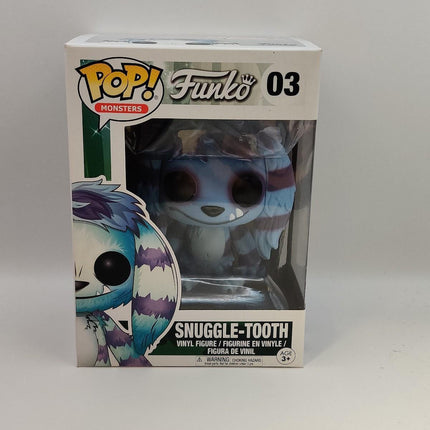 Funko Pop | #03 Snuggle-Tooth | Funko