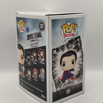 Funko Pop | #207 Superman | DC Justice League