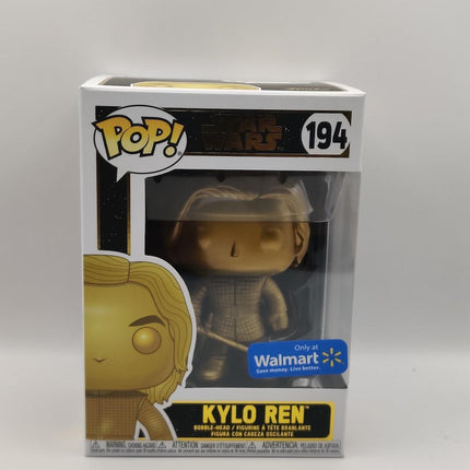 Funko Pop | #194 Kylo Ren (Gold) | Star Wars
