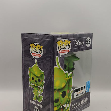 Funko Pop | #53 Robin Hood | Disney Art Series