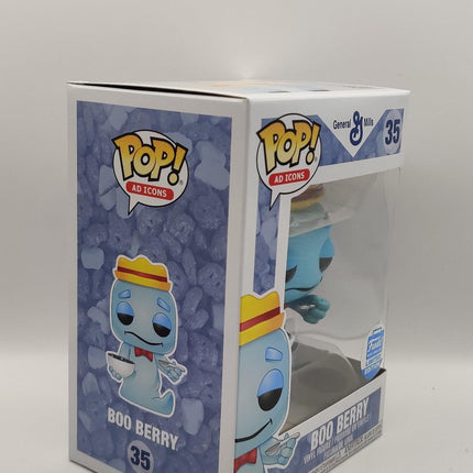 Funko Pop | #35 Boo Berry (Cereal Bowl) | General Mills