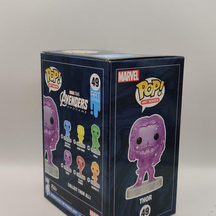 Funko Pop | #49 Thor | Marvel Art Series