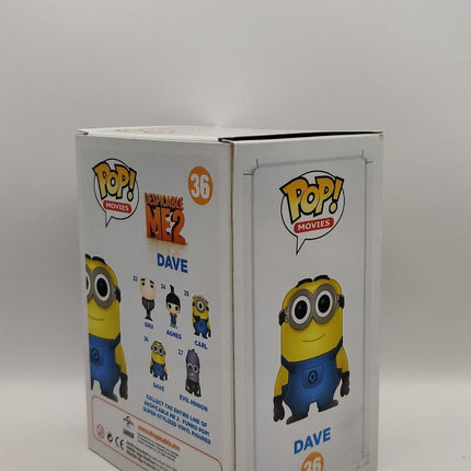 Funko Pop | #36 Dave | Despicable Me