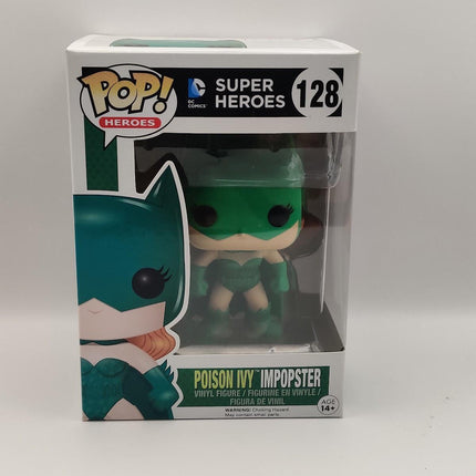 Funko Pop | #128 Poison Ivy Impopster | DC Superhereos