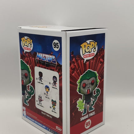 Funko Pop | #95 Snake Face | Masters of the Universe