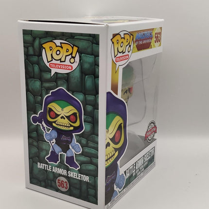 Funko Pop | #563 Battle Armor Skeletor | Master of the Universe