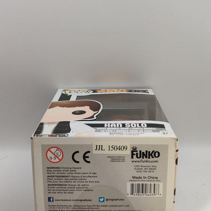 Funko Pop | #03 Han Solo | Star Wars