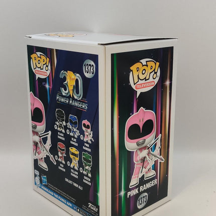 Funko Pop | #1373 Pink Ranger | Power Rangers