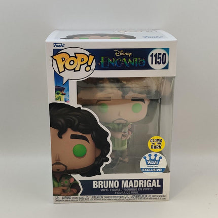 Funko Pop | #1150 Bruno Madrigal GITD | Encanto