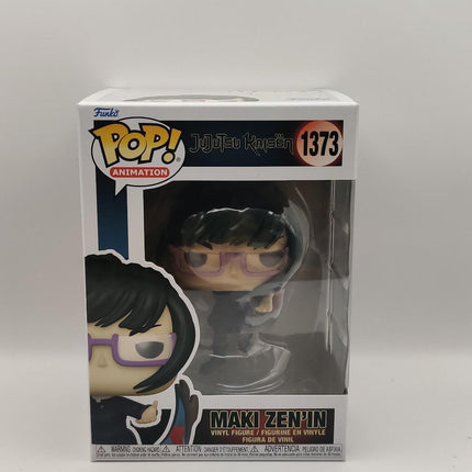 Funko Pop | #1373 Maki Zen'in | Jujutsu Kaisen