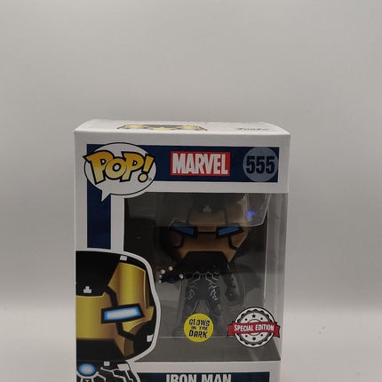 Funko Pop | #555 Iron Man Model 39 (Glow in the Dark) | Marvel