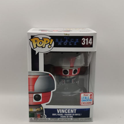 Funko Pop | #314 Vincent | Disney Black Hole