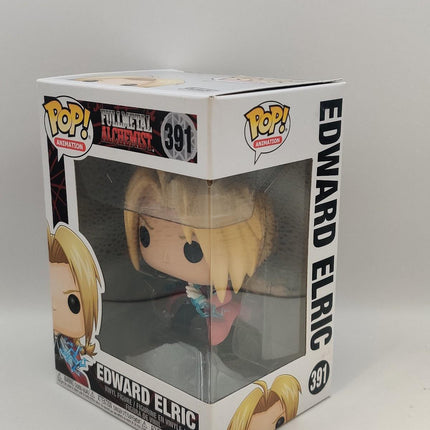 Funko Pop | #391 Edward Elric | FullMetal Alchemist