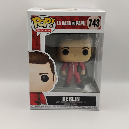 Funko Pop | #743 Berlin | La Casa De Papel