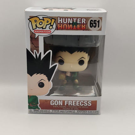 Funko Pop | #651 Gon Freecss | Hunter x Hunter