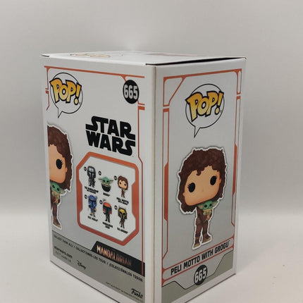 Funko Pop | #665 Peli Motto with Grogu | Star Wars