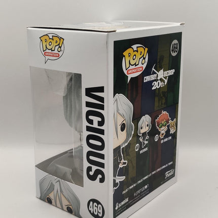 Funko Pop | #469 Vicious | Cowboy Bebop 20th