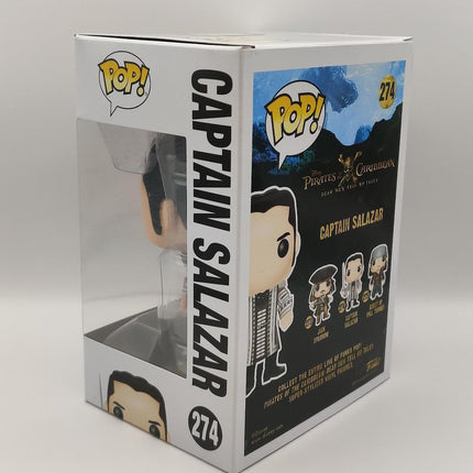 Funko Pop | #274 Captain Salazar | Pirates of the Carribean