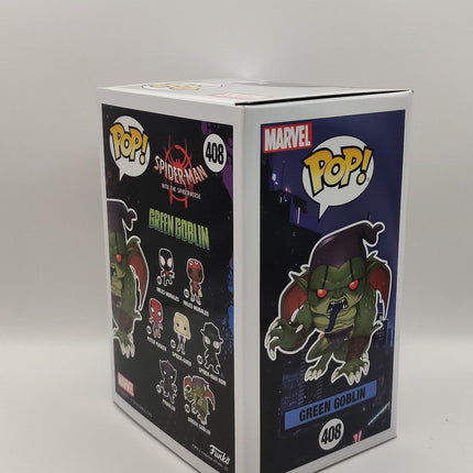 Funko Pop | #408 Green Goblin | Spider-Man into the Spiderverse