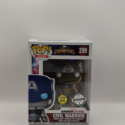 Funko Pop | #299 Civil Warrior GITD | Contest of Champions