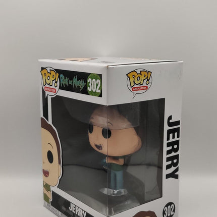 Funko Pop | #302 Jerry | Rick and Morty