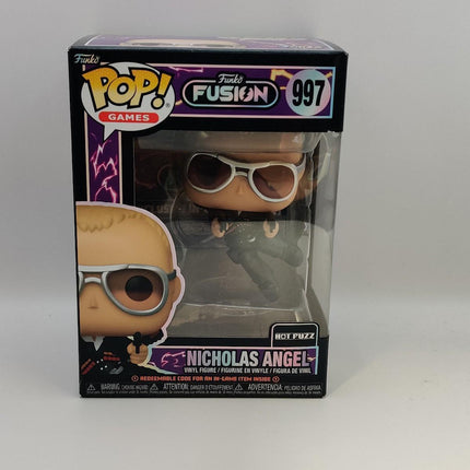 Funko Pop | #997 Nicholas Angel | Funko Fusion
