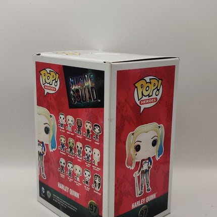 Funko Pop | #97 Harley quinn | Suicide Squad