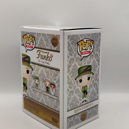 Funko Pop | #01 Queen Elizabeth II | Funko