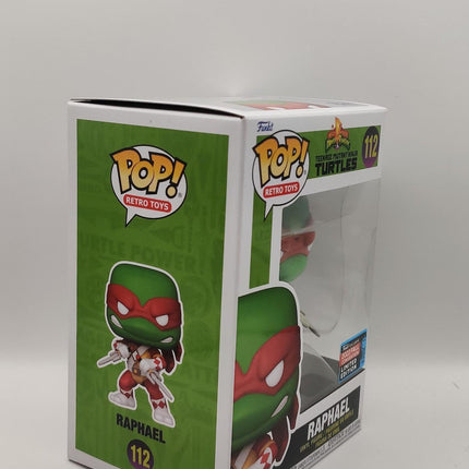 Funko Pop | #112 Raphael | TMNT as Power Ranger