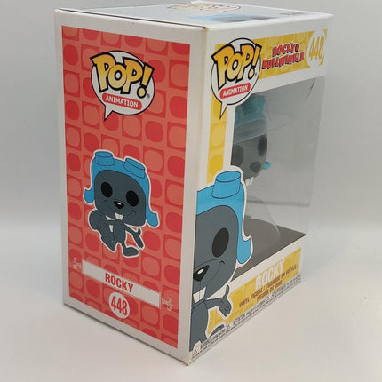 Funko Pop | #448 Rocky | Rocky Bullwinkle