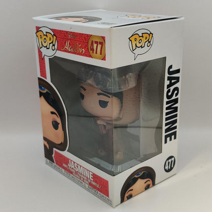 Funko Pop | #477 Jasmine | Disney Aladdin
