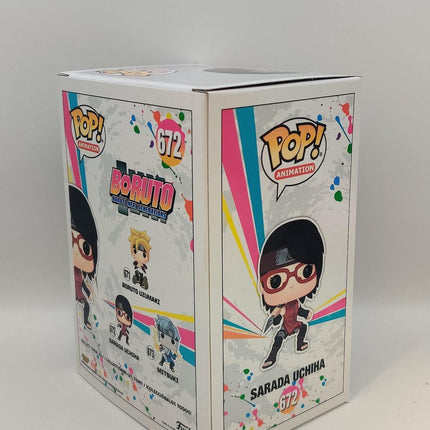 Funko Pop | #672 Sarada Uchiha | Boruto