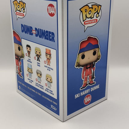 Funko Pop | #1044 Ski Harry Dunne | Dumb and Dumber