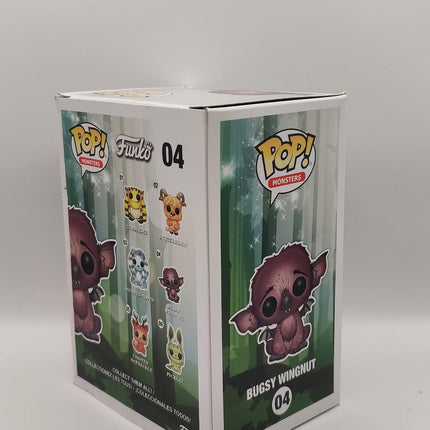 Funko Pop | #04 Bugsy Wingnut | Funko