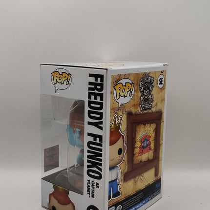 Funko Pop | #SE Freddy Funko as Captain Planet | Funko