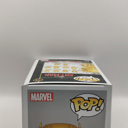 Funko Pop | #384 Ant-Man (Gold Chrome) | Marvel Studios