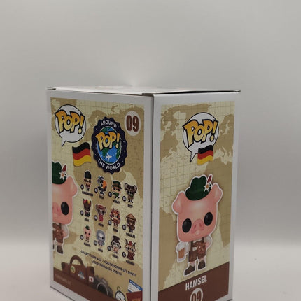 Funko Pop | #09 Hamsel | Pop Around the World