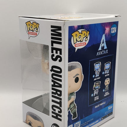 Funko Pop | #1324 Miles Quaritch | Avatar