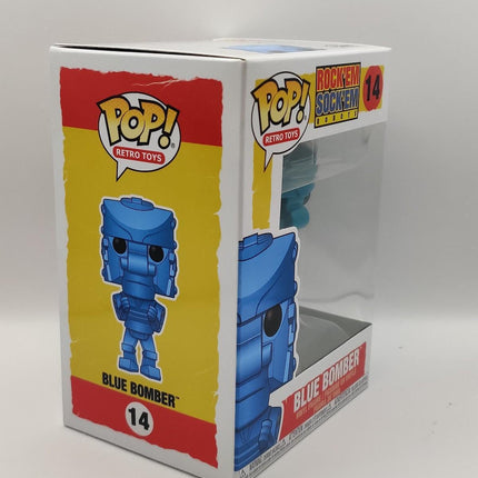 Funko Pop | #14 Blue Bomber | Rock'em Sock'em Robots