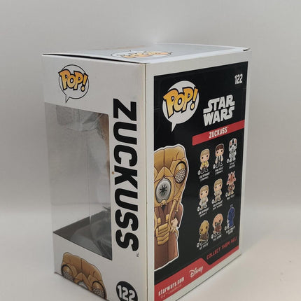 Funko Pop | #122 Zuckuss | Star Wars